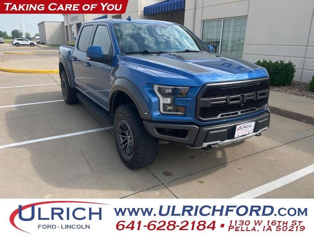 2020 Ford F-150 Raptor SuperCrew 4WD