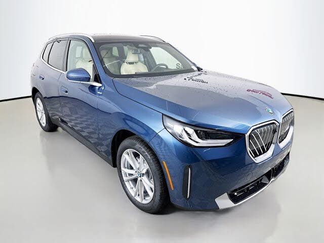 2025 BMW X3 30 xDrive