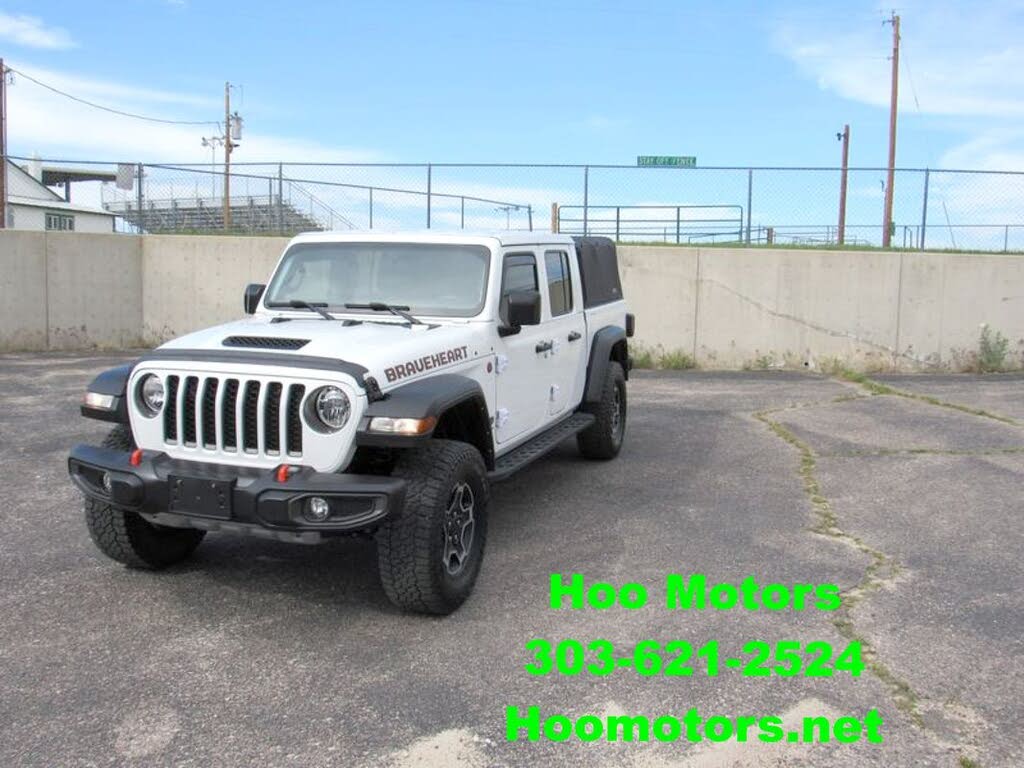 2022 Jeep Gladiator Mojave Crew Cab 4WD