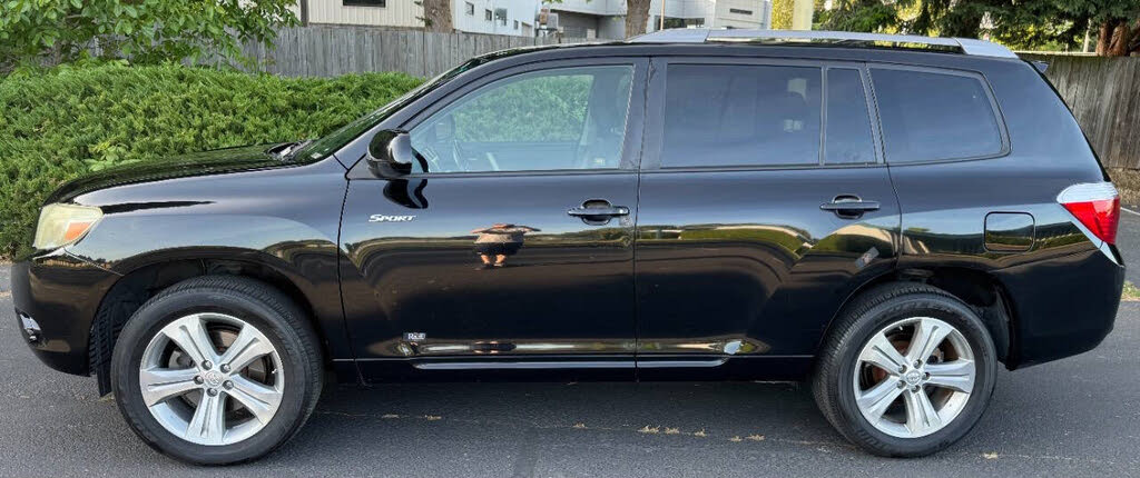2008 Toyota Highlander Sport 4WD