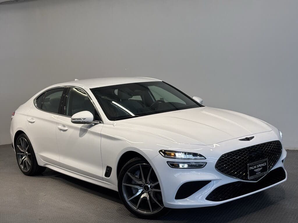 2025 Genesis G70 2.5T Standard RWD