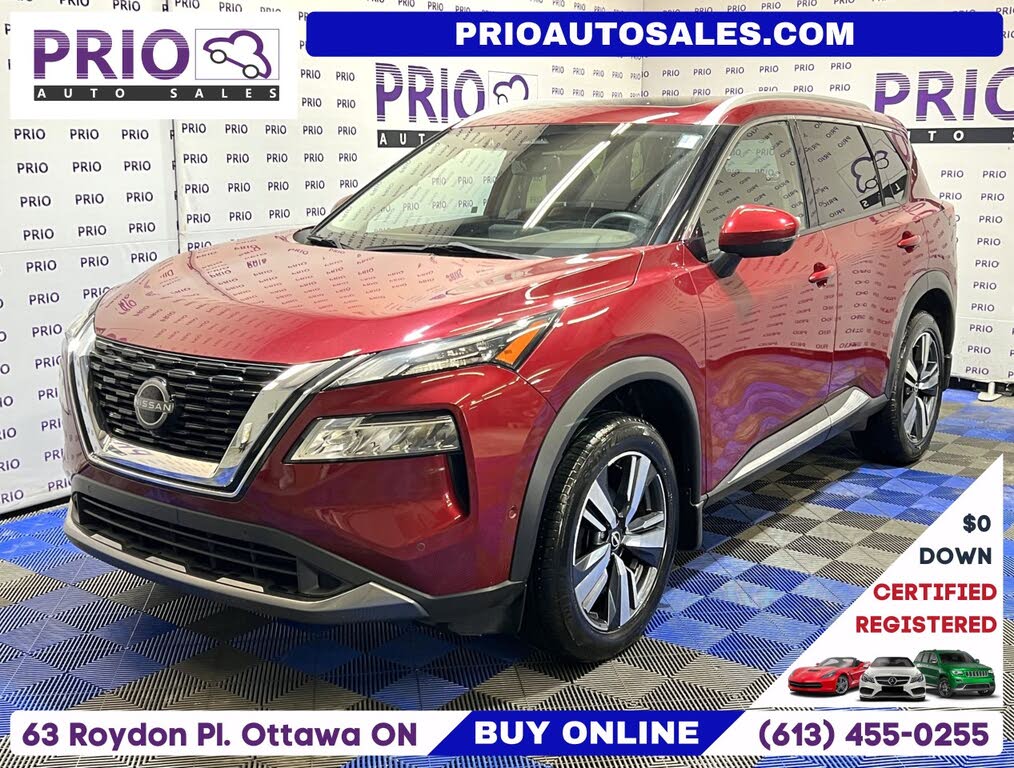 2023 Nissan Rogue SL AWD