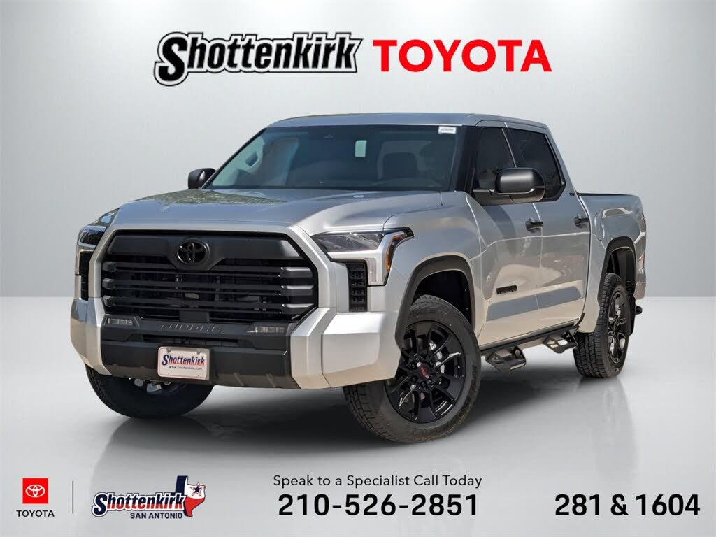 2024 Toyota Tundra SR5 CrewMax Cab 4WD