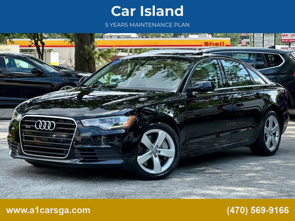 2012 Audi A6 3.0T quattro Premium Plus Sedan AWD