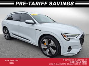 Audi e-tron Premium Plus quattro SUV AWD