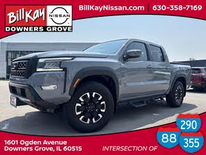 Nissan Frontier PRO-4X Crew Cab 4WD