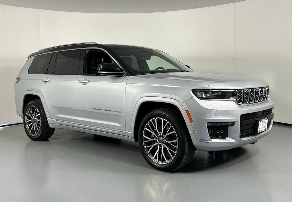 2021 Jeep Grand Cherokee L Summit 4WD