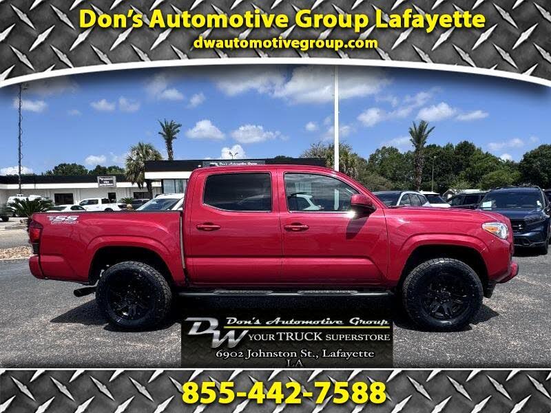 2022 Toyota Tacoma SR V6 Double Cab 4WD
