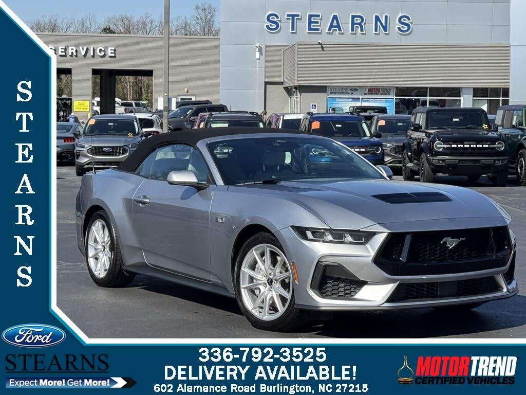2024 Ford Mustang GT Premium Convertible RWD