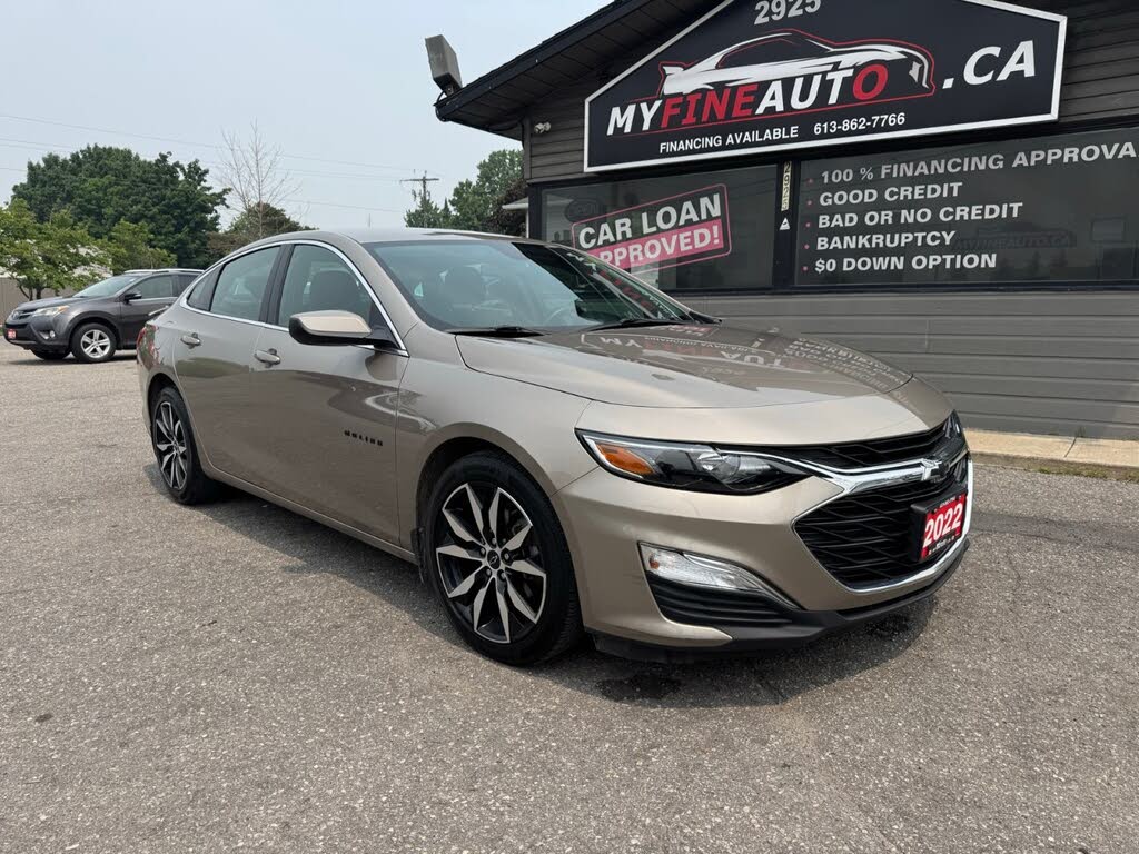 2022 Chevrolet Malibu RS FWD