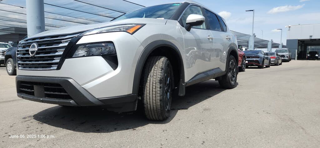 2025 Nissan Rogue SV AWD