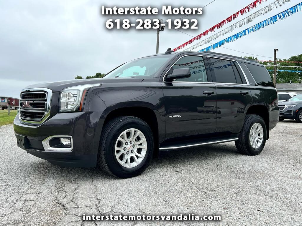 2018 GMC Yukon SLE 4WD
