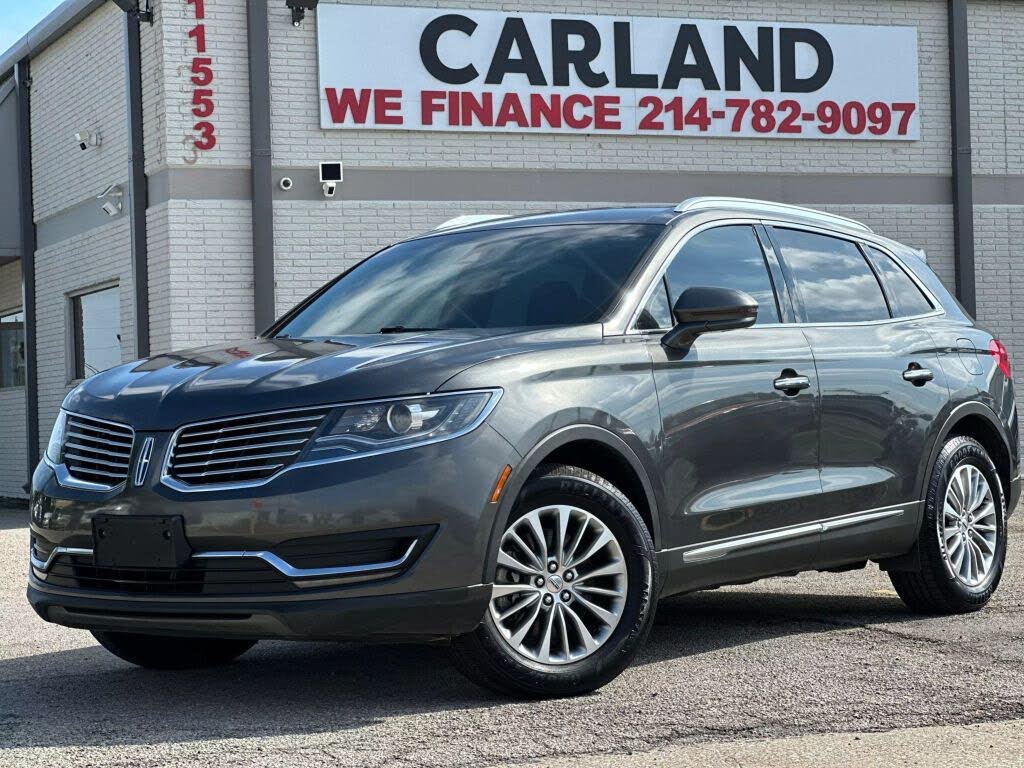 2018 Lincoln MKX Select AWD