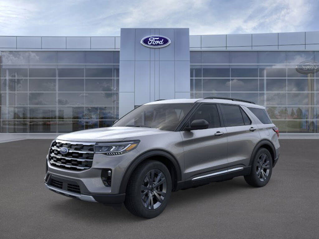 2025 Ford Explorer Active AWD