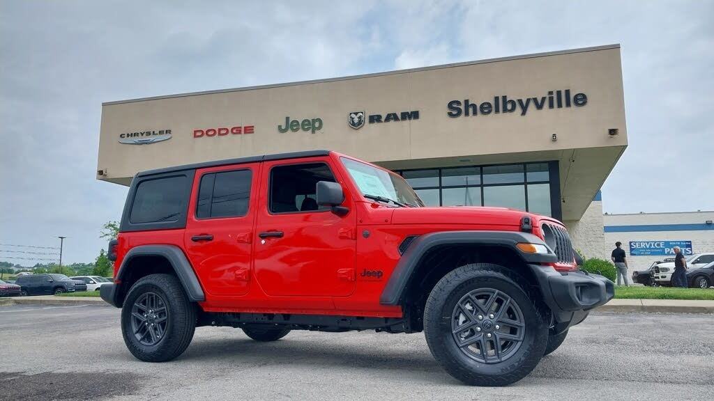 2025 Jeep Wrangler Sport S 4-Door 4WD