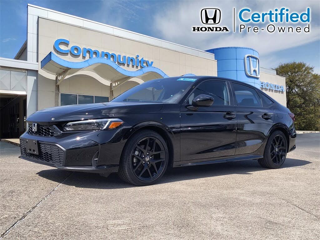 2025 Honda Civic Hybrid Sport Sedan FWD