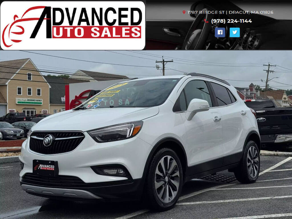2019 Buick Encore Essence FWD