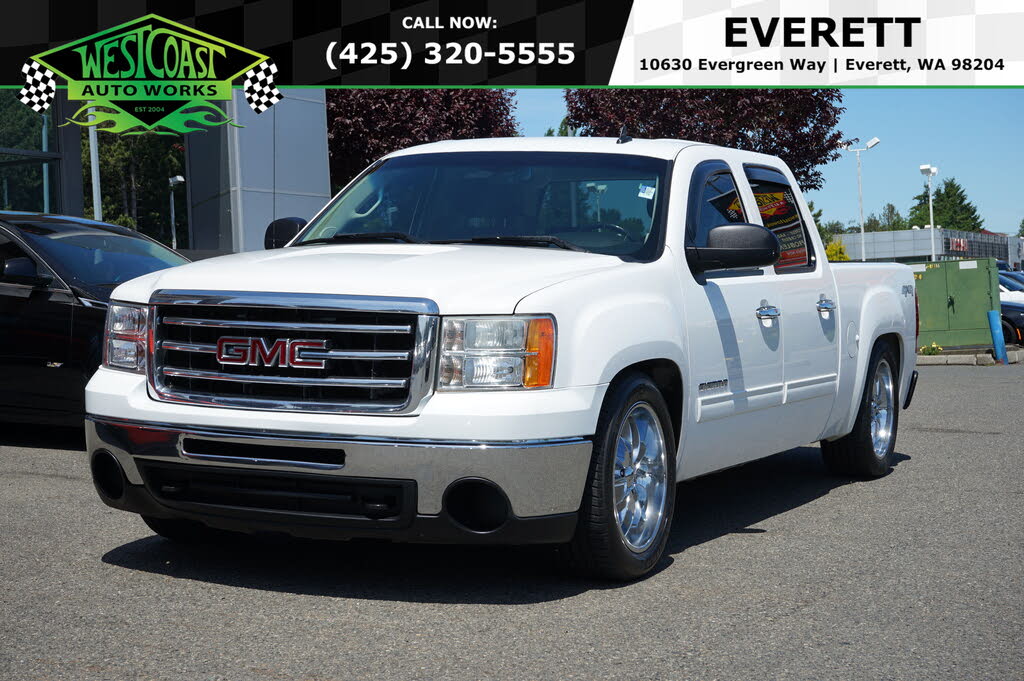 Used 2013 GMC Sierra 1500 SLE for Sale near Charlotte, NC
