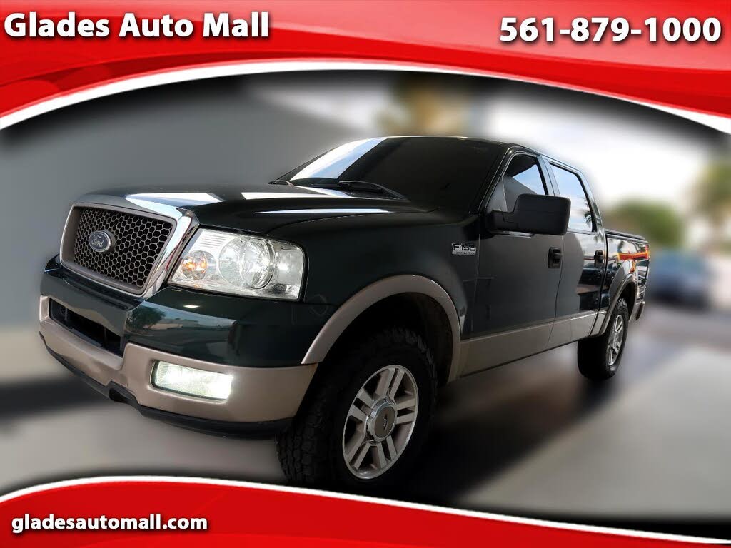 2005 Ford F-150 Lariat SuperCrew
