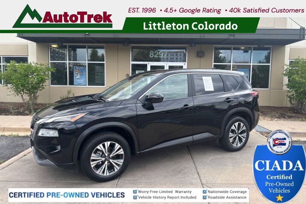 2023 Nissan Rogue SV AWD