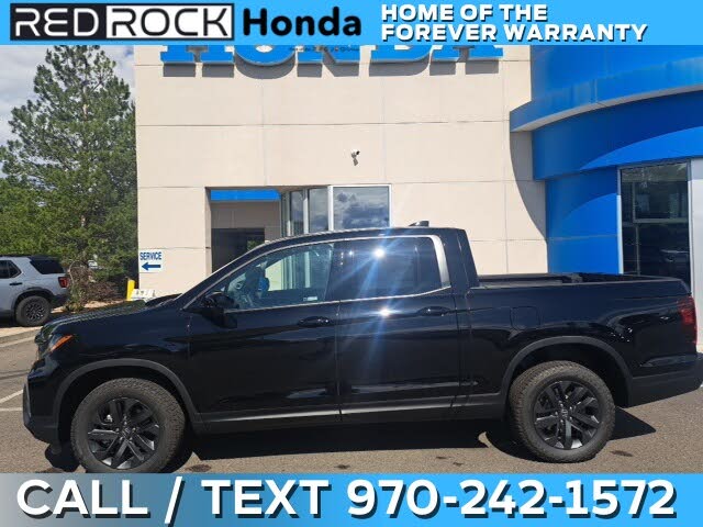 2025 Honda Ridgeline Sport AWD