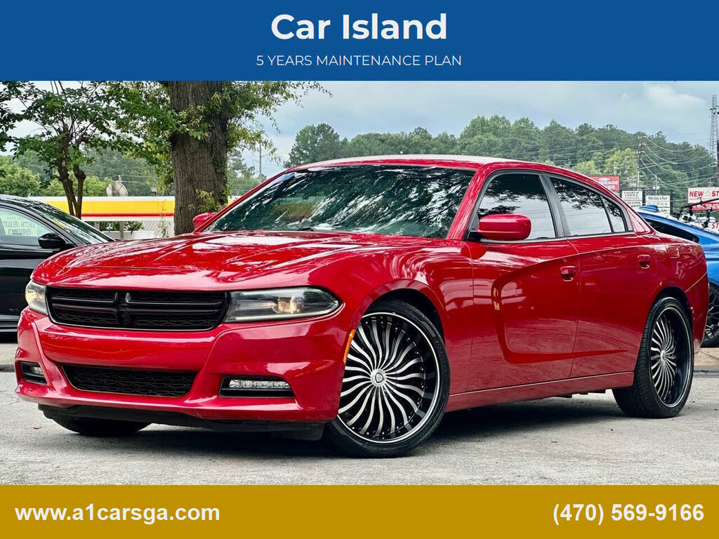 2016 Dodge Charger SXT RWD