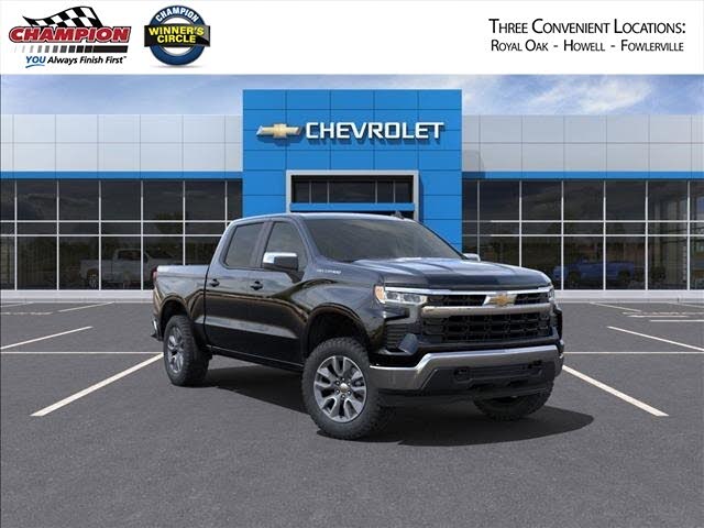2025 Chevrolet Silverado 1500 LT Crew Cab 4WD