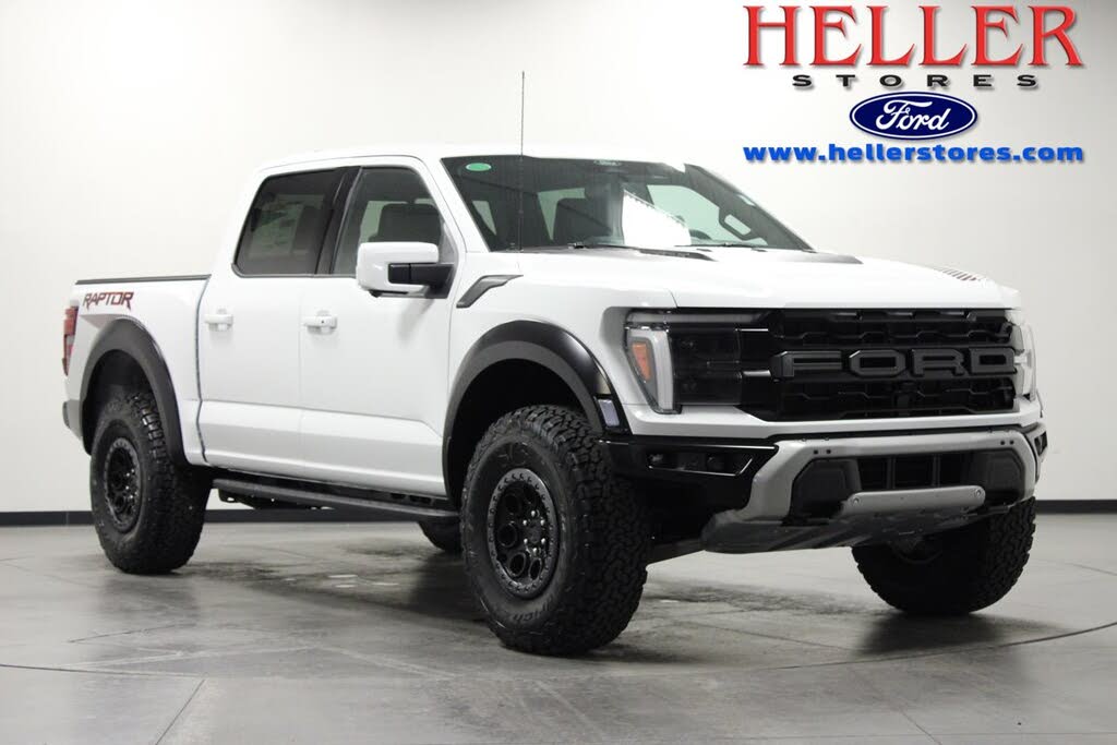 2025 Ford F-150 Raptor SuperCrew 4WD