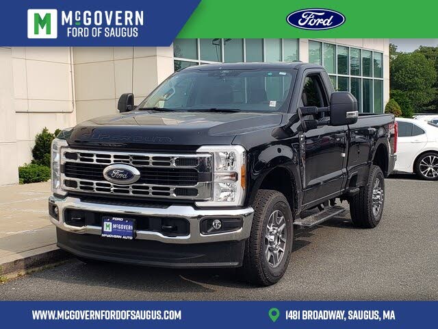 2025 Ford F-350 Super Duty XLT Regular Cab LB 4WD