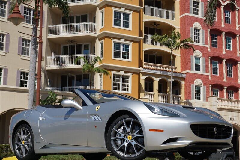 2011 Ferrari California Roadster