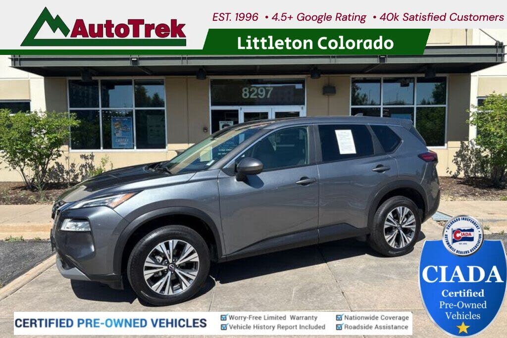 2023 Nissan Rogue SV AWD