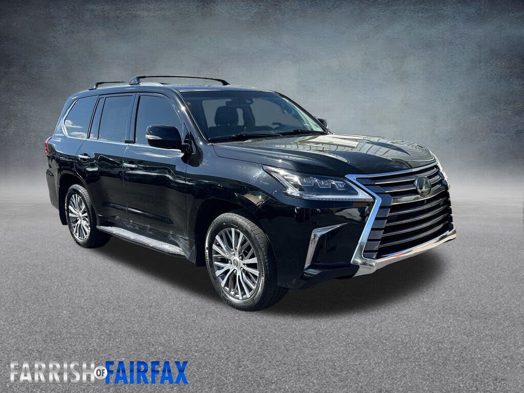 Used Lexus LX 570 2-Row 4WD for Sale Near Me - CarGurus