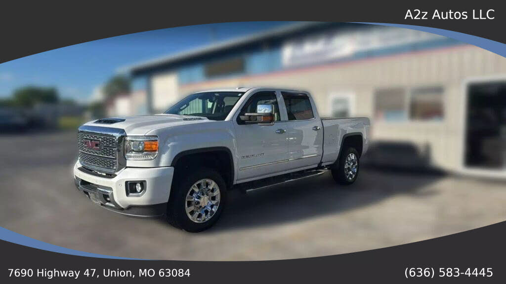 2019 GMC Sierra 2500HD Denali Crew Cab 4WD