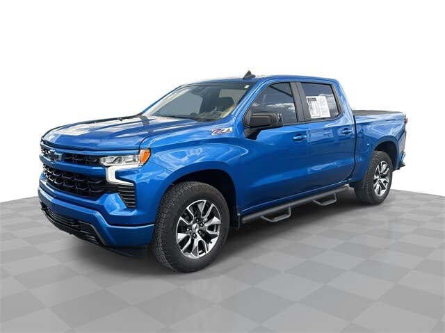 2024 Chevrolet Silverado 1500 RST Crew Cab 4WD