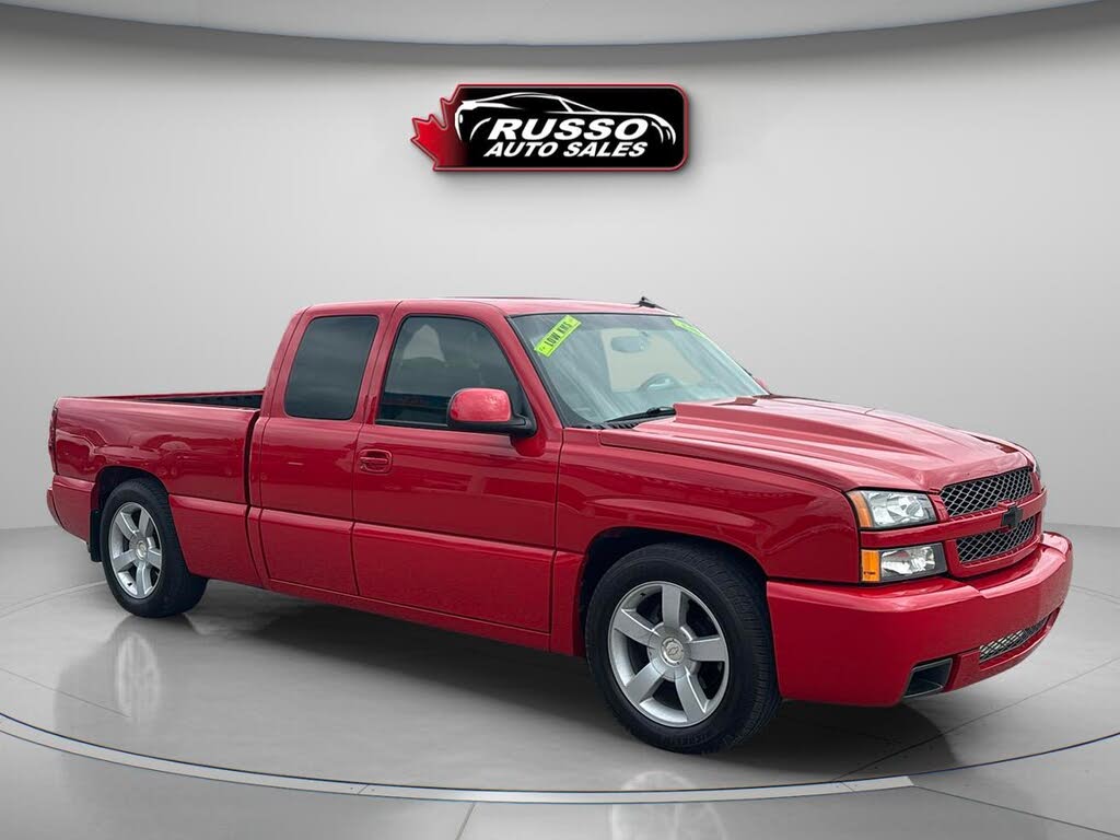 2003 Chevrolet Silverado SS Extended Cab AWD
