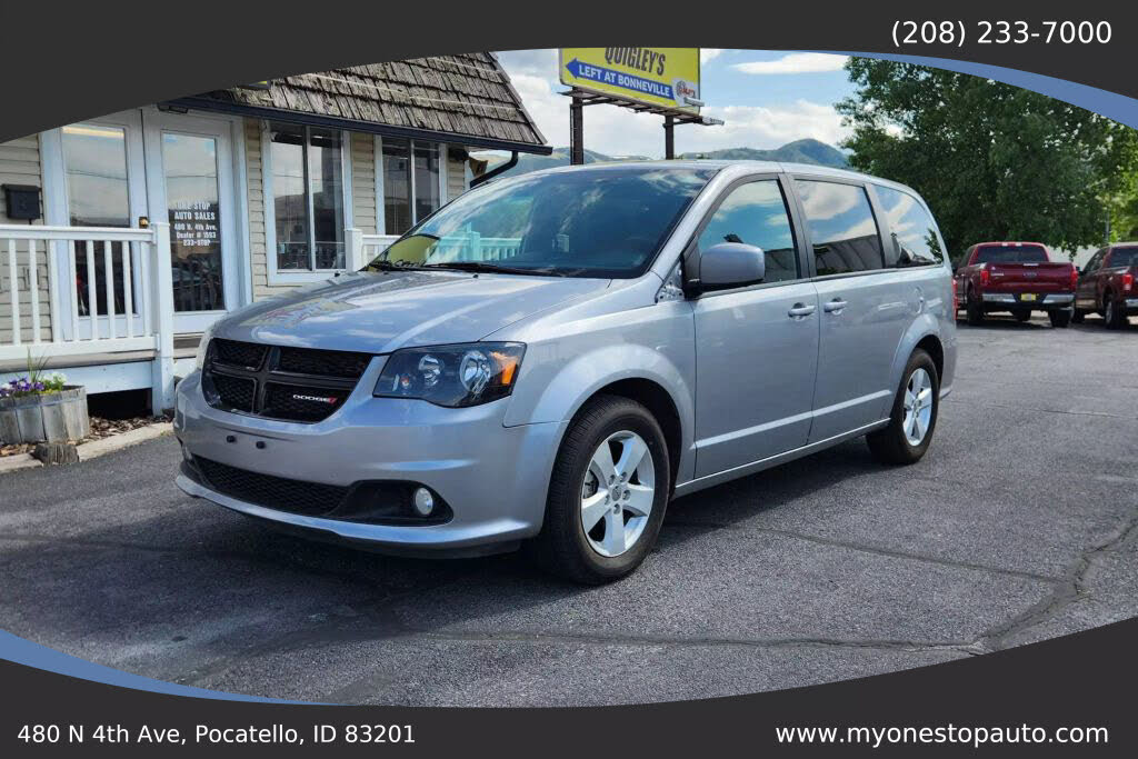 2018 Dodge Grand Caravan SE Plus FWD