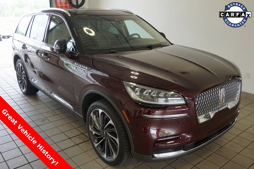 2022 Lincoln Aviator Reserve AWD