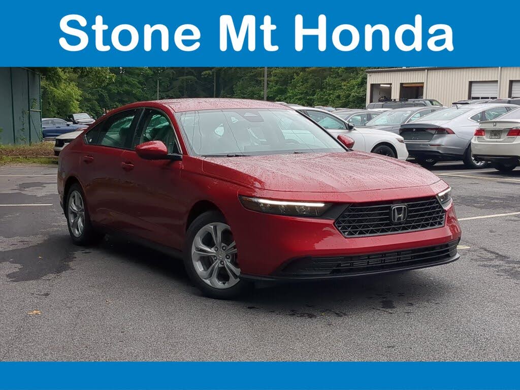 2025 Honda Accord LX FWD