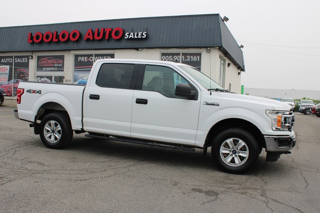 2019 Ford F-150 XLT SuperCrew 4WD