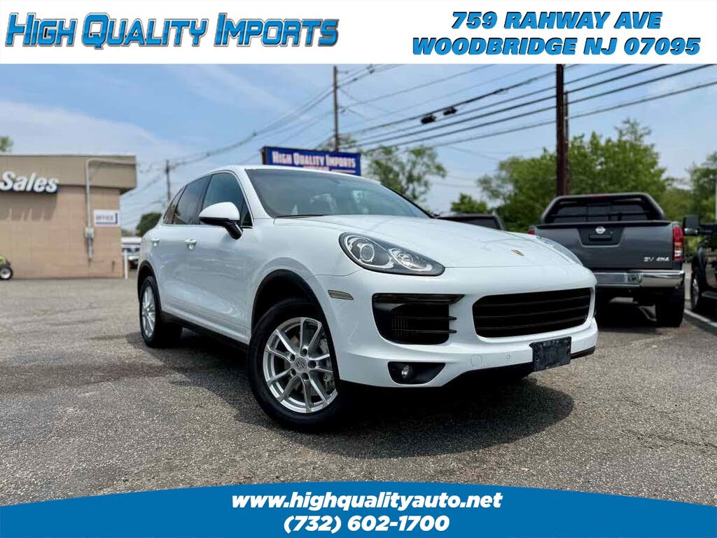 2015 Porsche Cayenne S AWD
