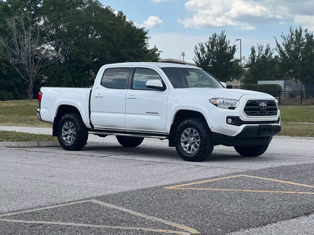 2019 Toyota Tacoma SR5 V6 Double Cab 4WD