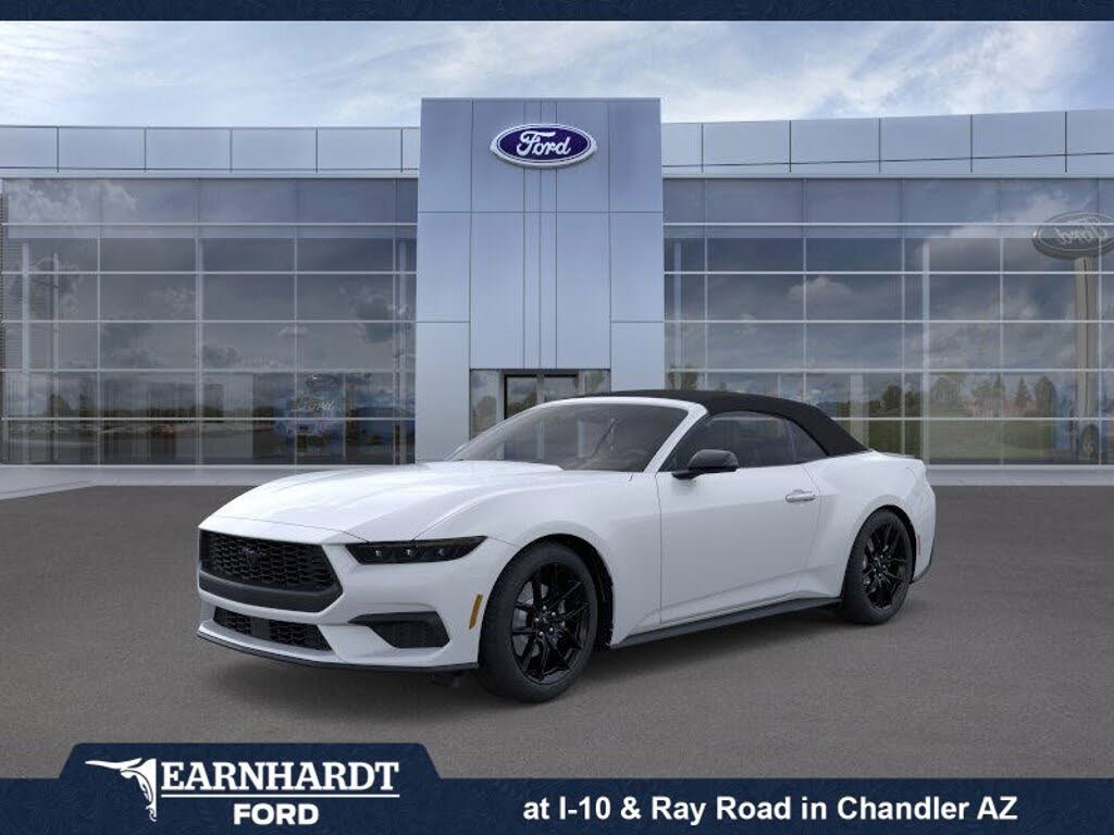 2025 Ford Mustang EcoBoost Convertible RWD