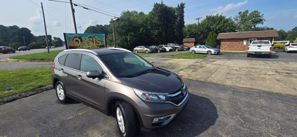 2016 Honda CR-V EX-L FWD