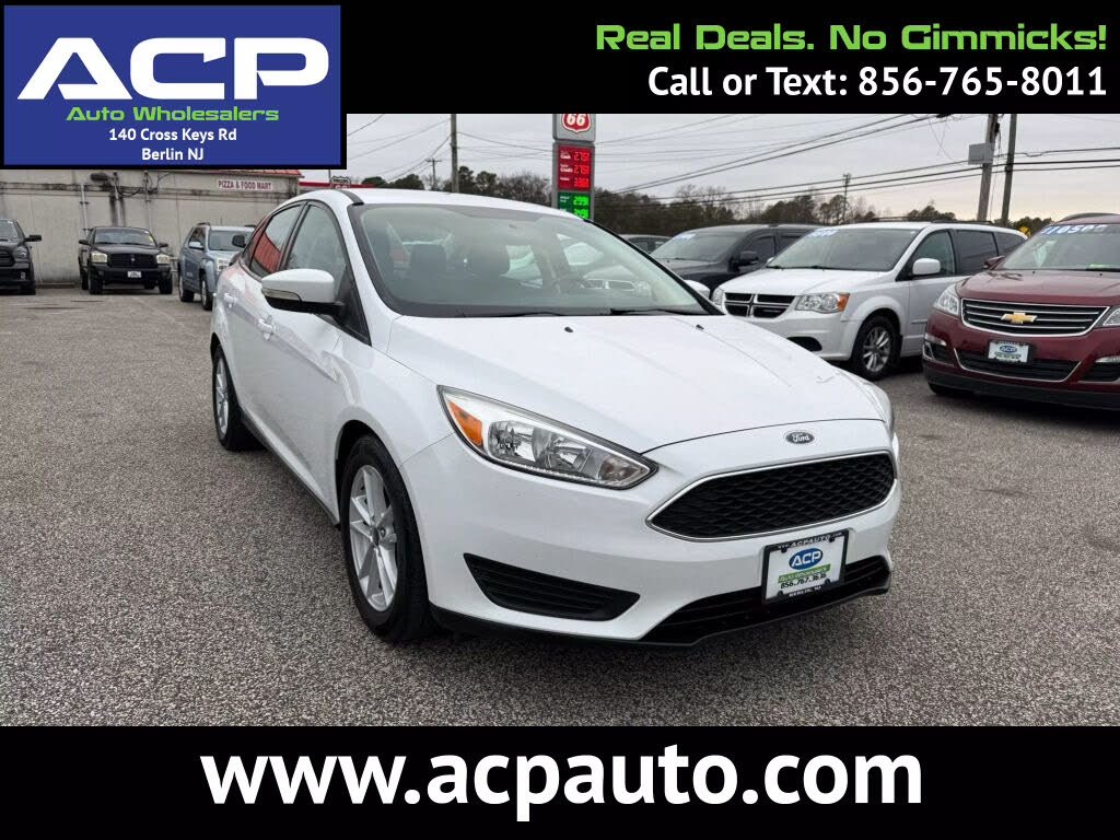 2018 Ford Focus SE