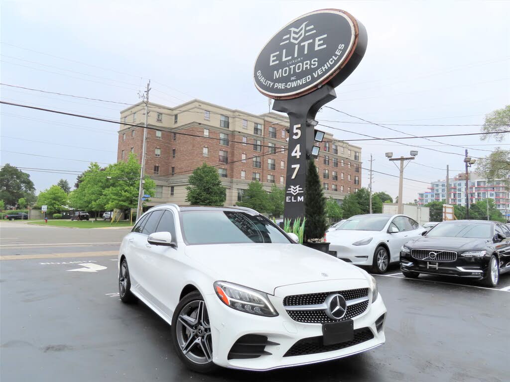2019 Mercedes-Benz C-Class C 300 Wagon 4MATIC
