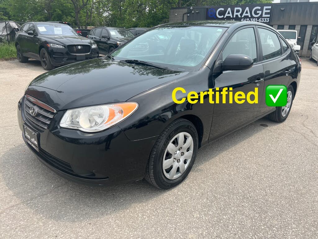 2009 Hyundai Elantra L FWD