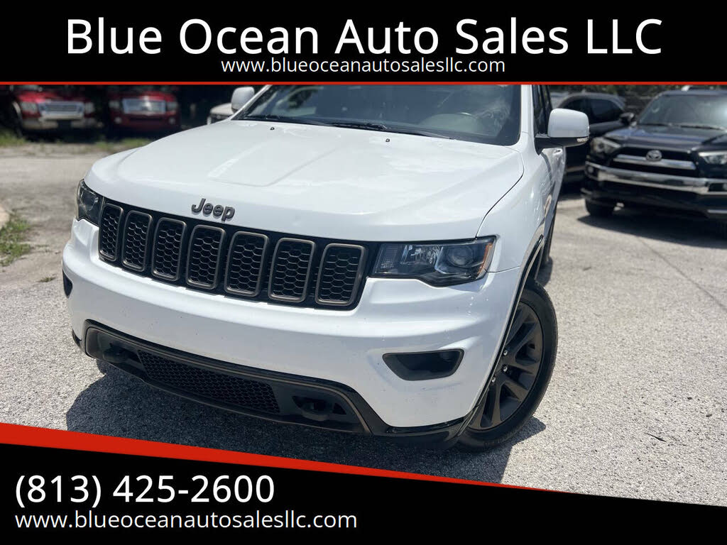 2016 Jeep Grand Cherokee Limited 75th Anniversary