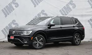 Volkswagen Tiguan SEL FWD