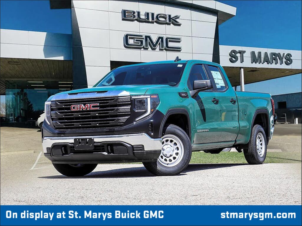 GMC Sierra 1500 Pro Double Cab RWD 2025