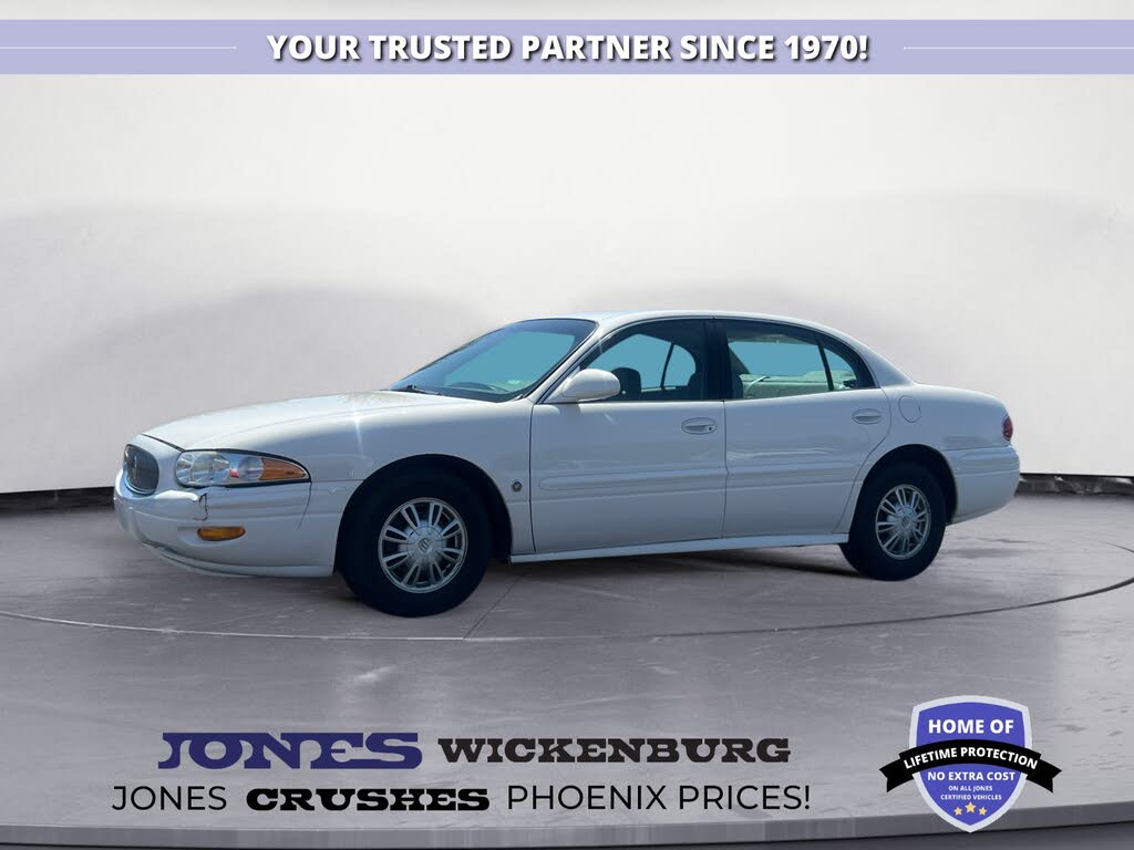2003 Buick LeSabre Custom Sedan FWD